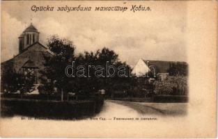 Kabol, Kovilj; Görögkeleti szerb ortodox kolostor / Serbian Orthodox monastery (Rb)