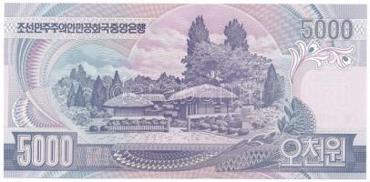 Észak-Korea 2006. 5000W "966351" T:UNC
North Korea 2006. 5000 Won "966351" C:UN...