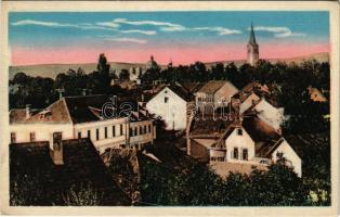 Bihac, general view (crease)