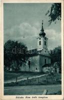 1940 Bölcske, Római katolikus templom. Hangya szövetkezet kiadása (EK)