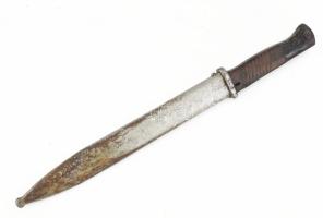 Bajonett 1942 M német, hüvellyel