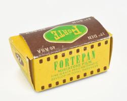 Fortepan 40 ASA bontatlan lejárt film