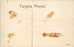 Punchana, Iquitos, la fiesta / party (glue marks)