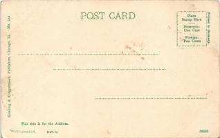 Chicago (Illinois), Fair Rider in Lincoln Park. Koelling &amp; Klappenbach No. 322. (EK)