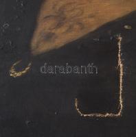 Vaskovits (Vaskovics) Erzsébet (1864 v. 1868-): Elegáns hölgy portréja. Olaj, vászon. Jelezve balra ...