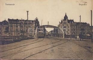 Temesvár Bega street tram
