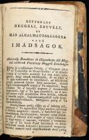 cca 1806 után Szent Dávid királynak, és prófétának, száz ötven 'sóltári. A frantzia nóták s ver...