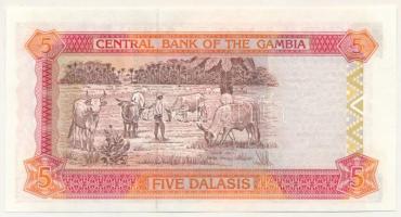 Gambia DN (2001-2005) 5D T:UNC Gambia ND (2001-2005) 5 Dalasis C:UNC Krause P#25