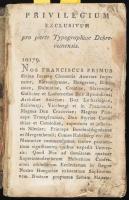 cca 1806 után Szent Dávid királynak, és prófétának, száz ötven 'sóltári. A frantzia nóták s versek szerént magyar versekre fordíttattak s rendeltettek Szentzi Molnár Albert által. hn., én., nyn.,III+11-272+275-276+289-544+44 p. Korabeli egészbőr-kötés, kopott borítóval, sérült gerinccel, hiányzó címlappal, feltehetőleg a végéről hiányzó lapokkal, foltos lapokkal, bejegyzésekkel, egy lap sérült, kijár, néhány lap sarkán hajtásnyommal, a könyvtest elvált a borítótól.