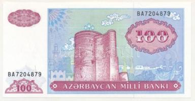 Azerbajdzsán DN (1993) 100M T:UNC Azerbaijan ND (1993) 100 Manat C:UNC Krause P#18