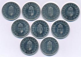 2004. 50Ft Cu-Ni "A Magyar Köztársaság az Európai Unió tagja" (9x) T:AU,XF Adamo FOEM5