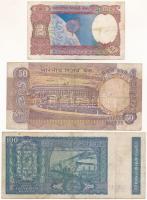 India DN(1977-1990) 2R + 50R + 100R T:F, lyukak
India ND(1977-1990) 2 Rupees + 50 Rupees + 100 Rupe...