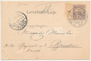 1900 Margitta, Marghita; M. kir. Járásbíróság, Római katolikus templom és plébánialak, Mölki apátság...