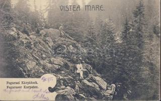 Fogarasi Kárpátok with folkwear (EK)