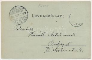 1901 Székelykeresztúr, Kristur, Cristuru Secuiesc; Templom utca. Lengyel László kiadása / Church Str...