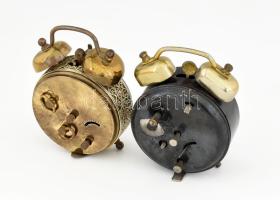 2 db szovjet mechanikus vekker 10 cm
