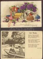 12 motívum képeslap 1900-1940