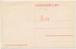 Gyalár, Ghelari; Sodronypálya állomás. Adler fényirda (Szászváros) 1909. / ropeway transport station...