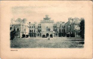 1915 Oroszvár, Rusovce (Pozsony, Pressburg, Bratislava); Lónyay kastély. A képeslap címzettje dr. Lónyay Ferenc miniszteri tanácsos (1861-1945) / castle, villa (EB)