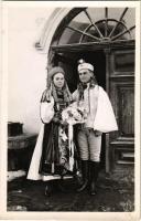 Torockó, Rimetea; népviselet / Transylvanian folklore