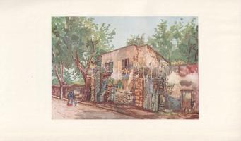 Whitwell, E. R.: 
Through Corsica with a Paint Brush.
Darlington, (1908). Printed and Published By...