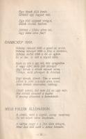 Juhász Gyula:
Ez az én vérem. Versek.
Szeged, 1919. [Magánkiadás - Endrényi nyomda, Budapest]. 55 ...