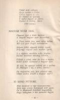 Juhász Gyula:
Ez az én vérem. Versek.
Szeged, 1919. [Magánkiadás - Endrényi nyomda, Budapest]. 55 ...