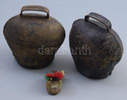 2 darab marhakolomp m: 11 cm + egy díszcsengő