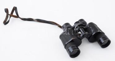 Dr. Wöhler Kassel antik távcső, jelzett, kopott, 14x15 cm