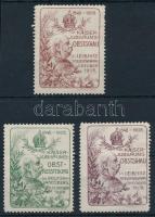 1908 3 klf levélzáró