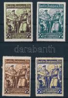 4 klf német levélzáró