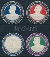 4 klf osztrák levélzáró