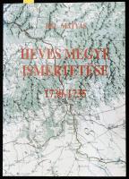 Bél Mátyás: Heves megye ismertetése 1730-1735. Matthias Bel: Notitia Comitatus Hevesiensis 1730-1735. Szerk.: Bán Péter. Heves Megyei Levéltár Forráskiadványai 8. Eger, 2001, Heves Megyei Levéltár, 229 p.+2 t. Kiadói papírkötés. Megjelent 1000 példányban, amiből 500 számozott példány, ez a 14. számú számozott példány.