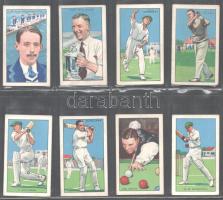 Park Drive Cigarettes brit cigaretta-gyűjtőkártyák, 48 db-os komplett sorozat (bajnokok), albumlapok...