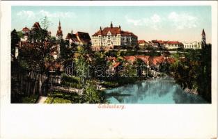 Segesvár, Schässburg, Sighisoara; látkép / general view