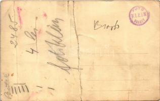 ~1935 Brassó, Kronstadt, Brasov; csoportkép / Foto Klein group photo (fa)