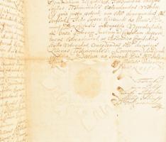 1752.júl. 18. Zólyom (Szlovákia, Zvolen) vármegyegyűlése előtt lefolytatott határvizsgálat a galánth...