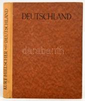 Kurt Hielscher: Deutschland. Landshaft und Baukunst. Mit dem Letzten Handschriftlichen Brief von Han...