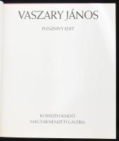 Plesznivy Edit: Vaszary János. A magyar festészet mesterei 9. Bp., 2007, Kossuth -MNG., 79 p. Színes...