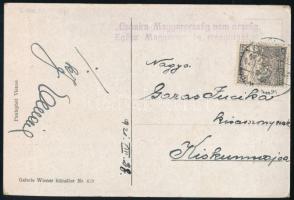 1921 Irredenta pecsétes képeslap "Csonka Magyarország nem ország..."
