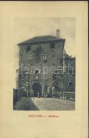 Zólyom castle gate