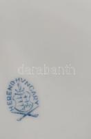 Herendi Sévres Rose mintás váza. Kézzel festett, jelzett, minimális kopással 21 cm