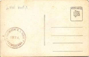 1934 Jászberény, Lehel kürtje. photo (EK)