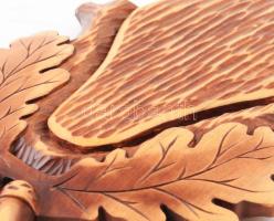 Faragott trófeatartó, 31x20 cm