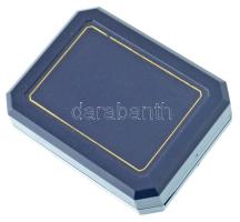 Bozó Gyula (1913-2004) DN "A Magyar Köztársaság Elnökétől / Parlament" peremén jelzett Ag ...