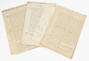 cca 1700-1750 Az ung vármegyei Szíjjas vagy Balogh nemesi család nemesség igazolásához szükséges iratok gyűjteménye: oklevél másolatok, rajzolt családfa összesen 20 beírt oldalon