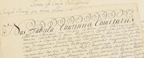 cca 1700-1750 Az ung vármegyei Szíjjas vagy Balogh nemesi család nemesség igazolásához szükséges ira...