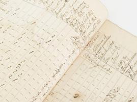 1765 Ugocsa megyei (Fáncsika, Nagyszöllős, Keresztúr, Tiszaújlak...) és környéki háziállat összeírás...