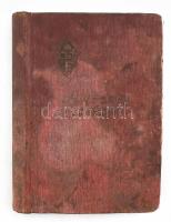 VOGE vasutasok zsebkönyve az 1940 évre. Bp., (1940.), Magyar Keresztényszociális Vasutasok Országos Gazdasági Egyesülete, 409 p. Kiadói egészvászon-kötés, kopott, foltos borítóval, sérült gerinccel, laza fűzéssel.