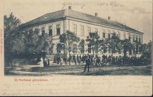 Újverbász grammar school